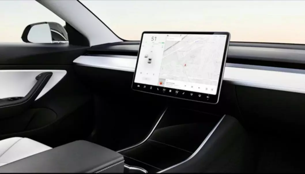 RATTERACE: Er det sånn vi skal kjøre en Tesla allerede om et par år?