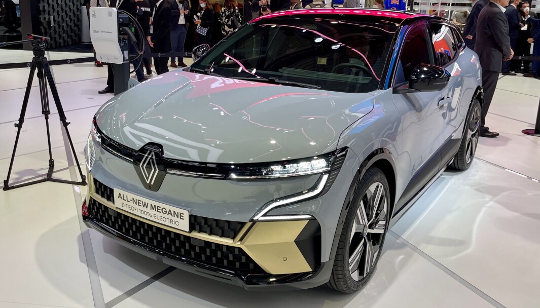 VOILÀ: Med Megane E-Tech starter Renault utrullingen av en ny bølge elbiler. VOILÀ: Med Megane E-Tech starter Renault utrullingen av en ny bølge elbiler.