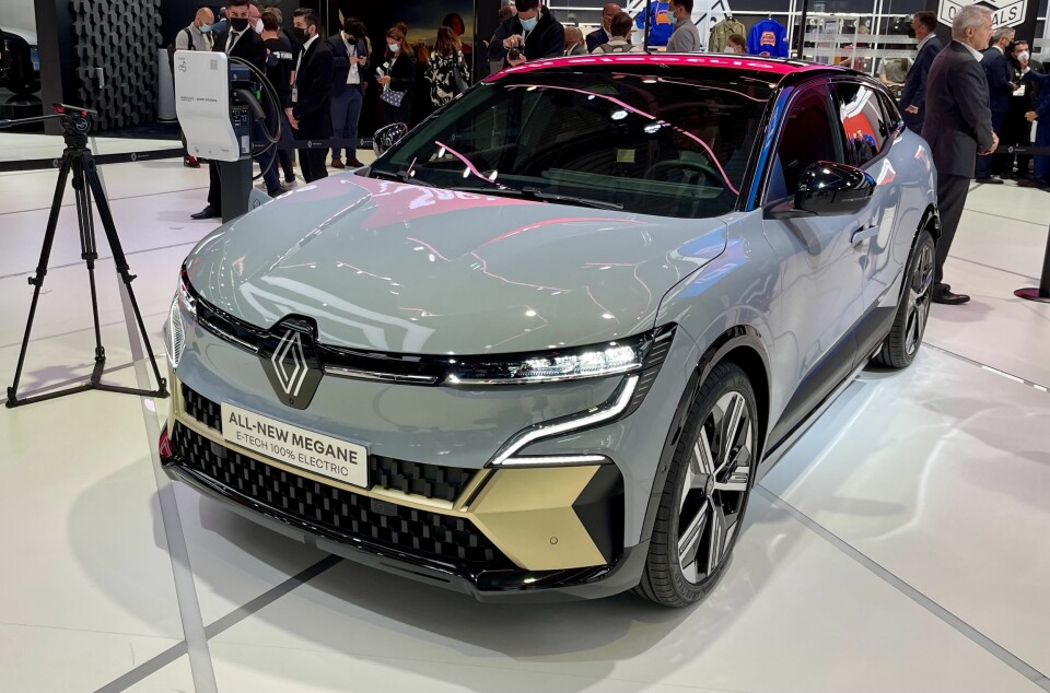 NYE TIDER: Med Megane E-Tech kan Renault gjøre et byks på salgslistene igjen.