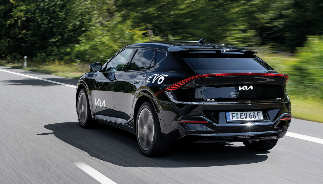 <span class=" font-weight-bold" data-lab-font_weight_desktop="font-weight-bold">SPENNENDE:</span> Kia EV6 kommer på norske veier i løpet av høsten. Nå er også modellutvalget blitt større. <span class=" font-weight-bold" data-lab-font_weight_desktop="font-weight-bold">SPENNENDE:</span> Kia EV6 kommer på norske veier i løpet av høsten. Nå er også modellutvalget blitt større.