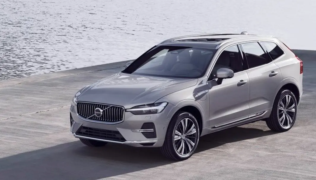 OPPGRADERT: Nordmenns favoritt blant Volvos ladehybrider, XC60, får nå kraftig forbedret rekkevidde. OPPGRADERT: Nordmenns favoritt blant Volvos ladehybrider, XC60, får nå kraftig forbedret rekkevidde.