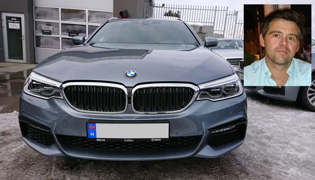 TIL RETTEN: Joachim Bydal er misfornøyd med sin BMW. Nå møter han Bilia i retten. TIL RETTEN: Joachim Bydal er misfornøyd med sin BMW. Nå møter han Bilia i retten.