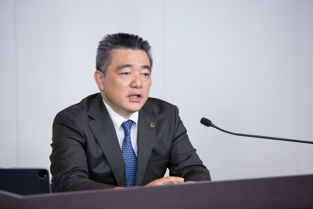 BATTERI-RUSH: Toyota skal redusere batterikostnadene pr bil med 50 prosent, opplyser teknologidirektør Masahiko Maeda. BATTERI-RUSH: Toyota skal redusere batterikostnadene pr bil med 50 prosent, opplyser teknologidirektør Masahiko Maeda.