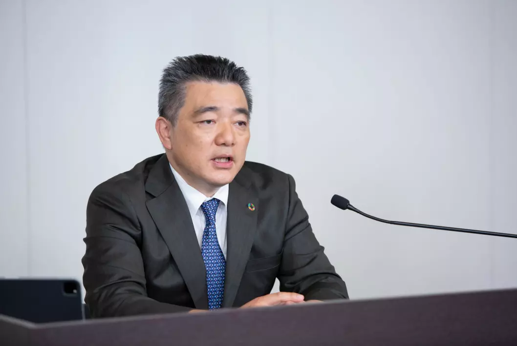 BATTERI-RUSH: Toyota skal redusere batterikostnadene pr bil med 50 prosent, opplyser teknologidirektør Masahiko Maeda.