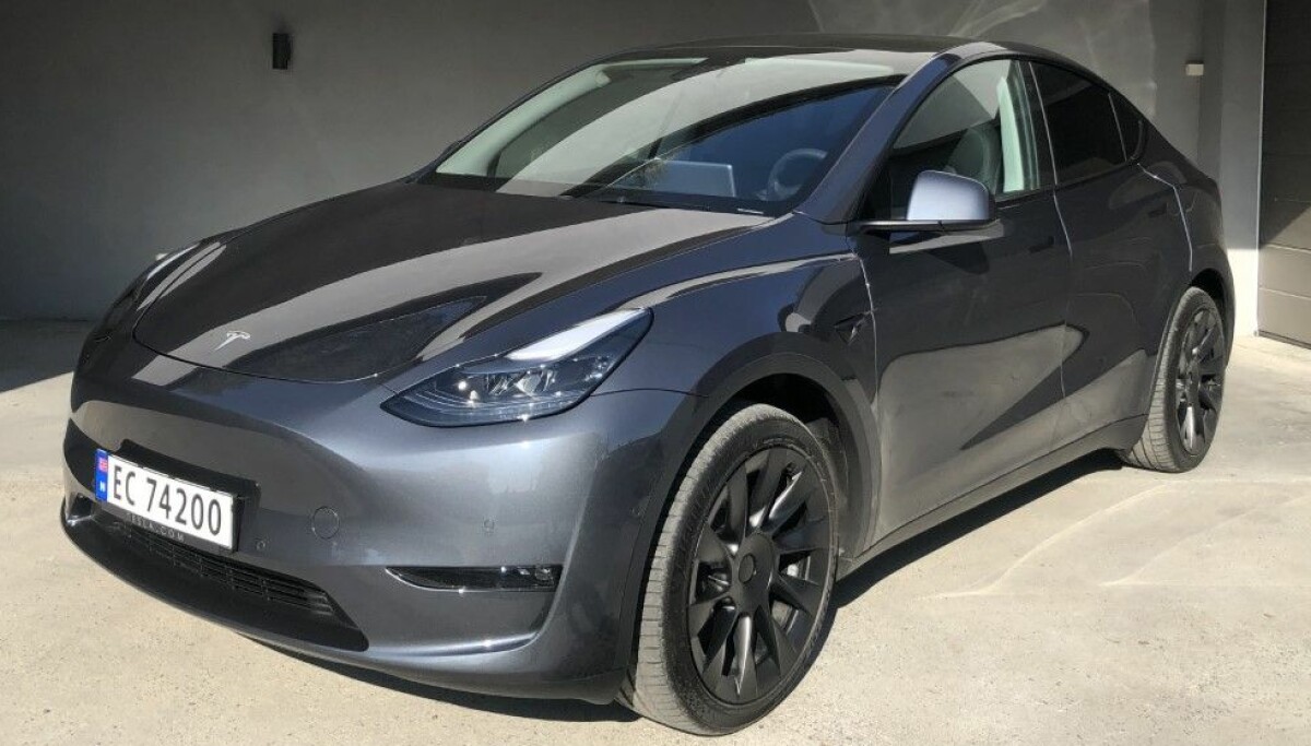 The Tesla Model Y is going gray in the US