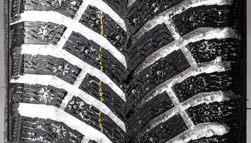 GOD TOER: Michelin X-Ice North 4. GOD TOER: Michelin X-Ice North 4.