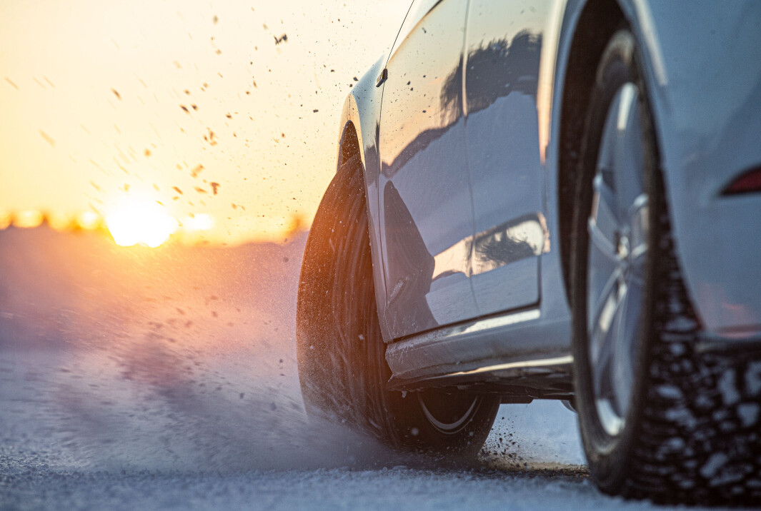 <span class="font-weight-bold" data-lab-font_weight_desktop="font-weight-bold">KLAR TIL TUSEN: </span>Michelin-dekket X-Ice North 4 har 250 pigger, totalt 1000 på de fire dekkene tilsammen. <span class="font-weight-bold" data-lab-font_weight_desktop="font-weight-bold">KLAR TIL TUSEN: </span>Michelin-dekket X-Ice North 4 har 250 pigger, totalt 1000 på de fire dekkene tilsammen.
