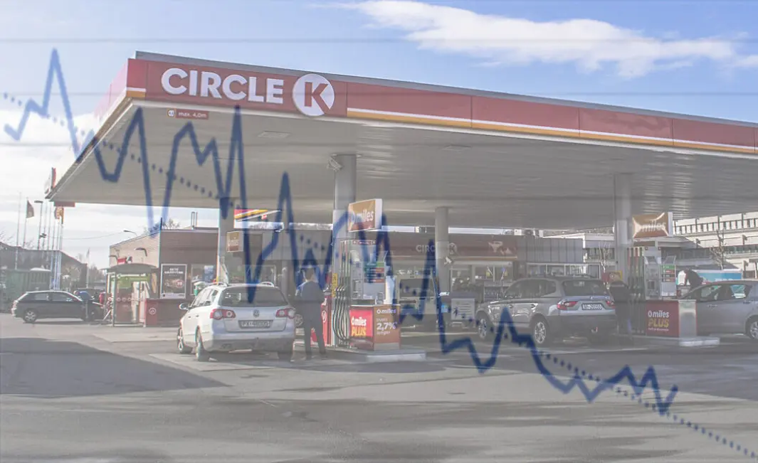 ENTYDIG RETNING: Kurven viser utviklingen i nye registreringer av bensin- og dieselbiler fra janaur 2017. ENTYDIG RETNING: Kurven viser utviklingen i nye registreringer av bensin- og dieselbiler fra janaur 2017.