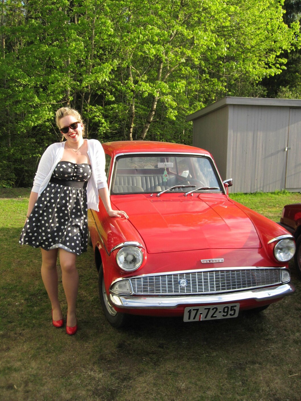 <span class="font-weight-bold" data-lab-font_weight_desktop="font-weight-bold">TYTTEBÆR:</span> Astrid Helland digger Anglia i den grad at hun har flere – riktignok noen av dem sammen med mannen hun deler hus med. <span class="font-weight-bold" data-lab-font_weight_desktop="font-weight-bold">TYTTEBÆR:</span> Astrid Helland digger Anglia i den grad at hun har flere – riktignok noen av dem sammen med mannen hun deler hus med.