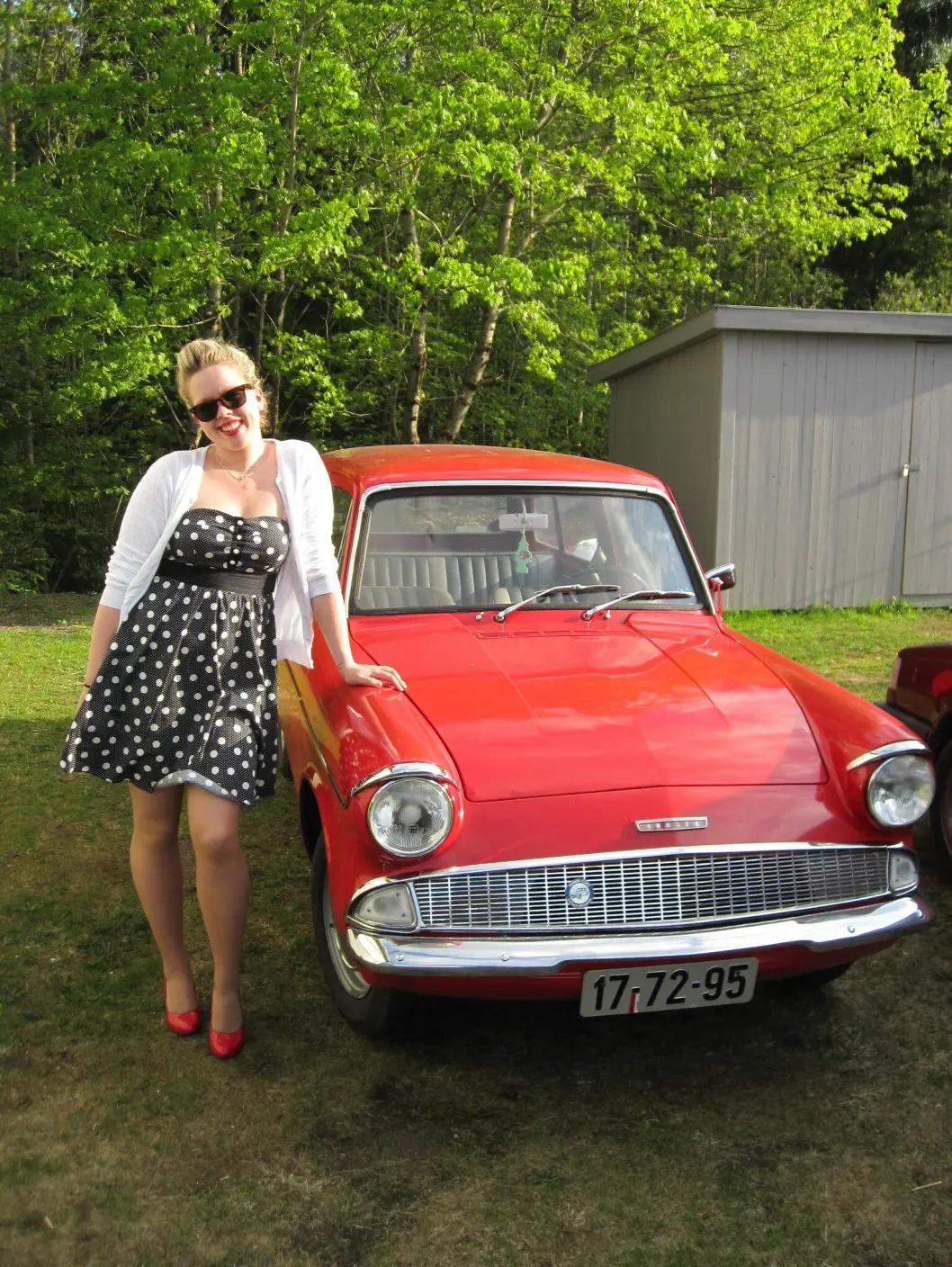 <span class="font-weight-bold" data-lab-font_weight_desktop="font-weight-bold">TYTTEBÆR:</span> Astrid Helland digger Anglia i den grad at hun har flere – riktignok noen av dem sammen med mannen hun deler hus med. <span class="font-weight-bold" data-lab-font_weight_desktop="font-weight-bold">TYTTEBÆR:</span> Astrid Helland digger Anglia i den grad at hun har flere – riktignok noen av dem sammen med mannen hun deler hus med.