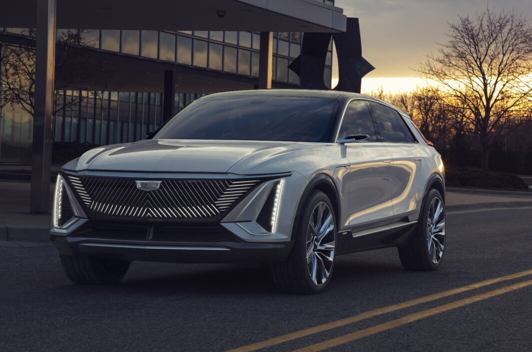 I LANSERINGSKØ: Cadillac Lyric skal komme i andre kvartal 2022. I LANSERINGSKØ: Cadillac Lyric skal komme i andre kvartal 2022.