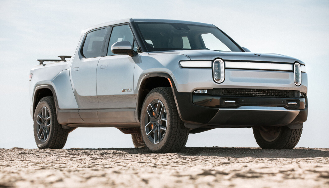 KLAR FOR VEIEN: Pickupen fra Rivian blir den første elektriske på det amerikanske markedet. KLAR FOR VEIEN: Pickupen fra Rivian blir den første elektriske på det amerikanske markedet.
