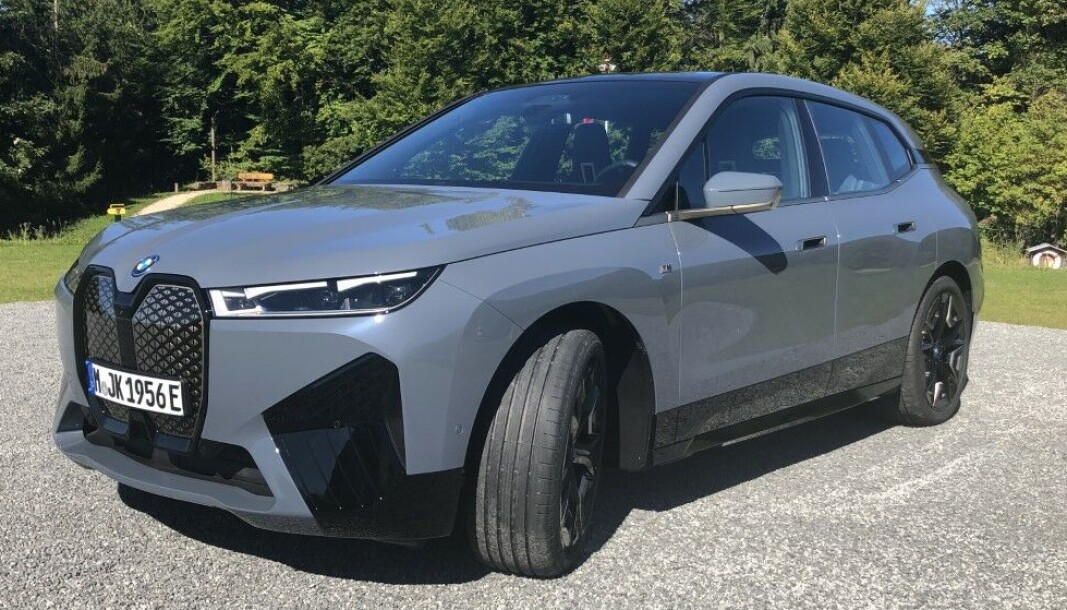 DESIGNBOMBE: Lik den eller ikke, BMW iX blir årets mest omdiskuterte bil. DESIGNBOMBE: Lik den eller ikke, BMW iX blir årets mest omdiskuterte bil.