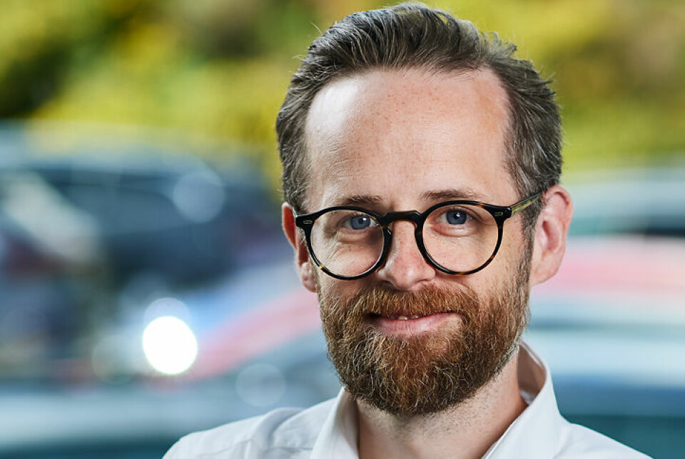 VW I NORGE: Øyvind Rognlien Skovli, kommunikasjonsdirektør i VW-importør Harald A. Møller
