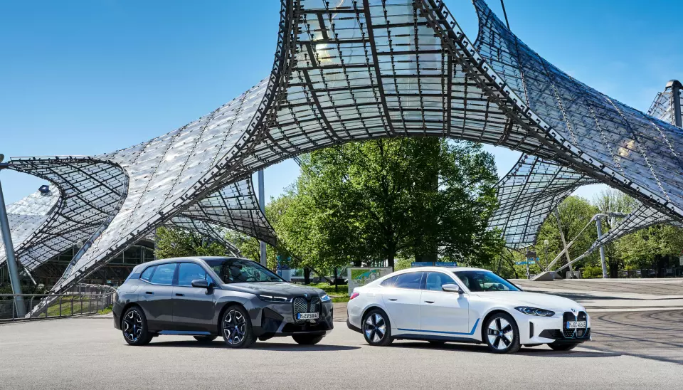 NYE TIDER: BMW ix og BMW i4 innleder en ny elektrisk æra for BMW, selv om lille i3, som kom for nesten 10 år siden, var en pionér på markedet.