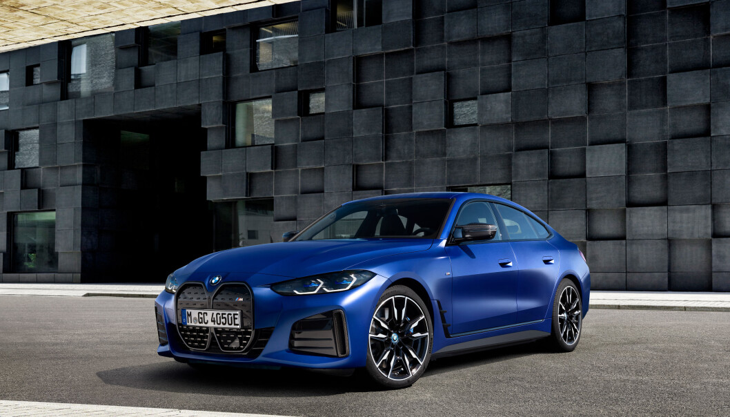 STRØMFØRENDE: BMW i4 er en av årets store bilnyheter, og den er allerede bestilt av svært mange. STRØMFØRENDE: BMW i4 er en av årets store bilnyheter, og den er allerede bestilt av svært mange.