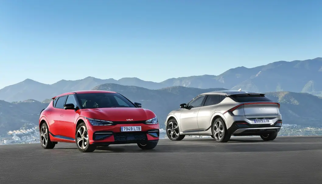 OVERBEVISER: Kia EV6 gir et svært godt inntrykk etter den første prøvekjøringen. OVERBEVISER: Kia EV6 gir et svært godt inntrykk etter den første prøvekjøringen.