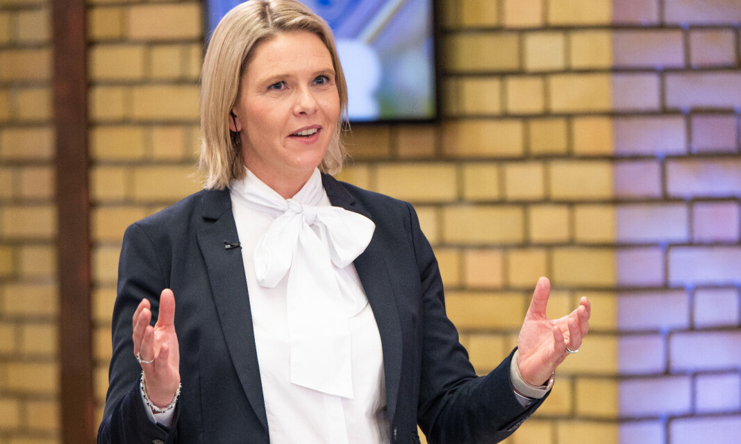 LEI AV ELBIL: Sylvi Listhaug (Frp) kom nylig med påstander om elbileiere som muligens er litt overdrevne. LEI AV ELBIL: Sylvi Listhaug (Frp) kom nylig med påstander om elbileiere som muligens er litt overdrevne.