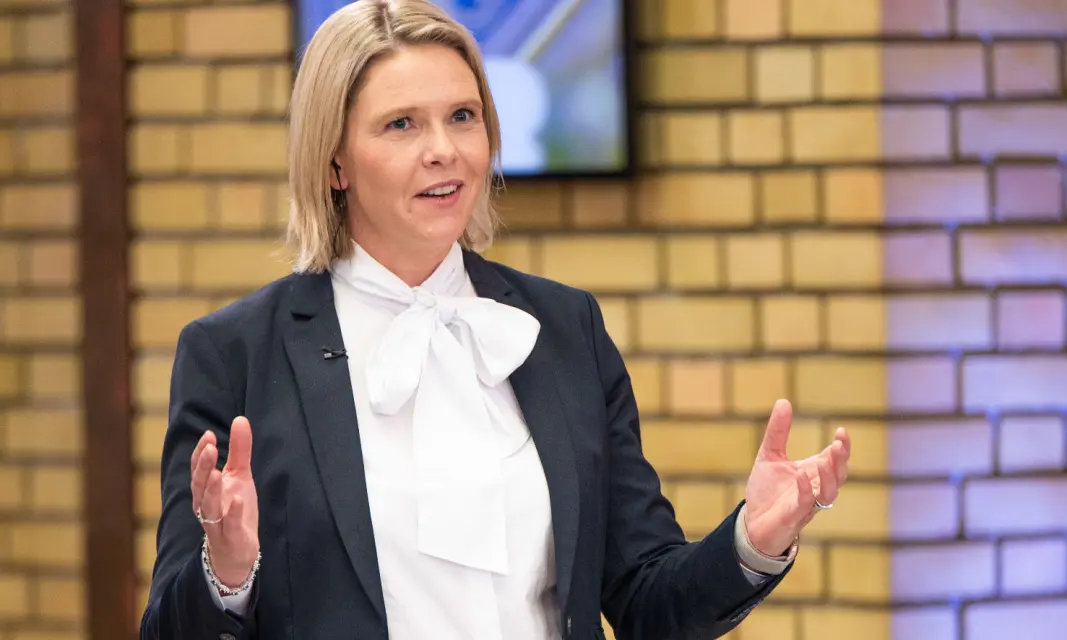 LEI AV ELBIL: Sylvi Listhaug (Frp) kom nylig med påstander om elbileiere som muligens er litt overdrevne. LEI AV ELBIL: Sylvi Listhaug (Frp) kom nylig med påstander om elbileiere som muligens er litt overdrevne.