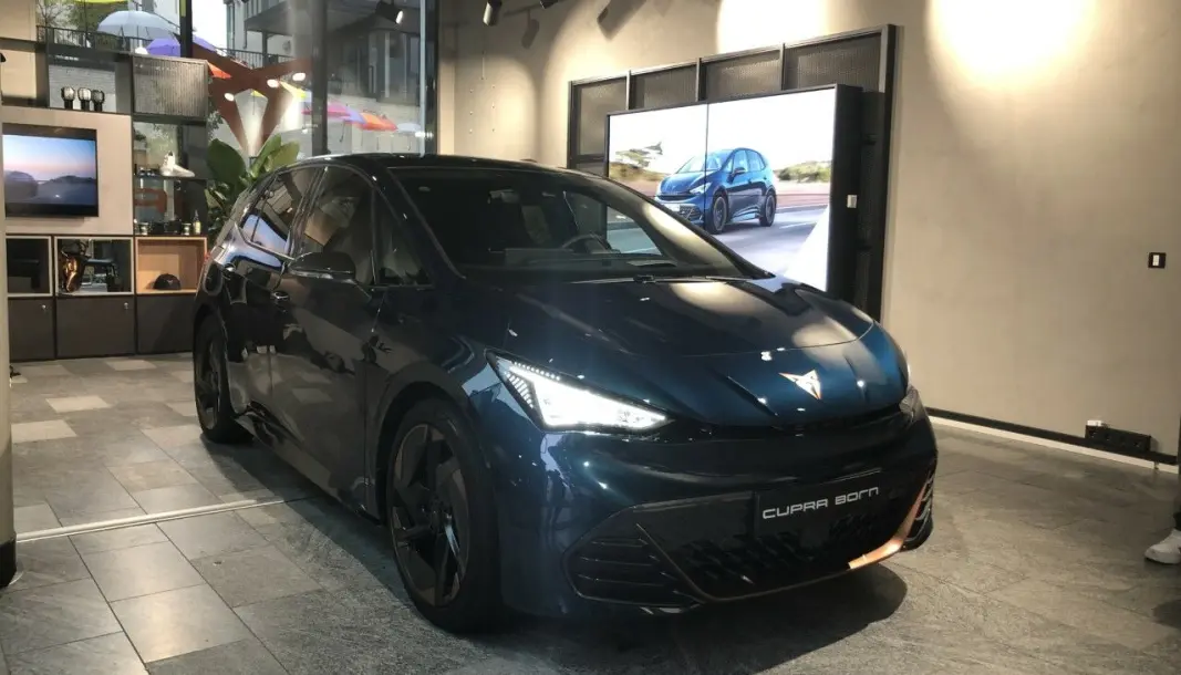 I NORGE: Cupra Born er omsider i Norge. De første bilene leveres ut innen nyttår. I NORGE: Cupra Born er omsider i Norge. De første bilene leveres ut innen nyttår.