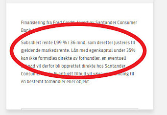<span class="font-weight-bold" data-lab-font_weight_desktop="font-weight-bold">MINDRE SKRIFT LENGER NED:</span> Også her får man et tydelig inntrykk av fastrente. Først senere i bestillingsprosessen nevnes flytende rente. <span class="font-weight-bold" data-lab-font_weight_desktop="font-weight-bold">MINDRE SKRIFT LENGER NED:</span> Også her får man et tydelig inntrykk av fastrente. Først senere i bestillingsprosessen nevnes flytende rente.