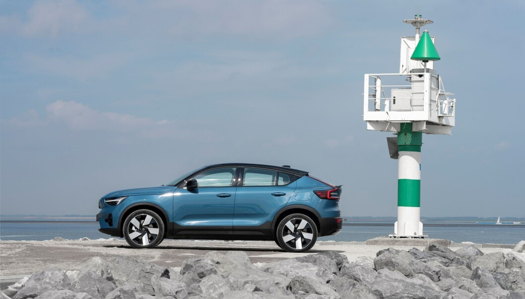 RENERE: Volvo har regnet ut utslippet for nykommeren C40, som snart er på norske veier. RENERE: Volvo har regnet ut utslippet for nykommeren C40, som snart er på norske veier.
