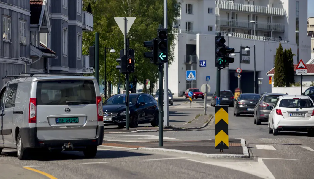 DØMT: Forsikringsselskapet mente bileieren hadde vikeplikt. Tingretten var ikke enig. DØMT: Forsikringsselskapet mente bileieren hadde vikeplikt. Tingretten var ikke enig.