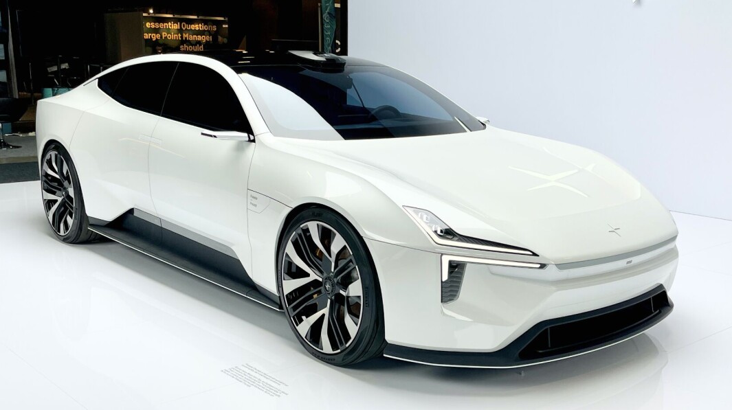 <span class="font-weight-bold" data-lab-font_weight_desktop="font-weight-bold">FARVEL, VOLVO:</span> Polestar tar et designmessig sjumilssteg unna moderskipet med sin første sportsbil. <span class="font-weight-bold" data-lab-font_weight_desktop="font-weight-bold">FARVEL, VOLVO:</span> Polestar tar et designmessig sjumilssteg unna moderskipet med sin første sportsbil.