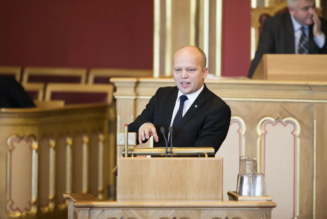 SATSER PÅ GUNSTIGE TIDSPUNKTER: Finansminister Trygve Slagsvold Vedum (Sp). SATSER PÅ GUNSTIGE TIDSPUNKTER: Finansminister Trygve Slagsvold Vedum (Sp).