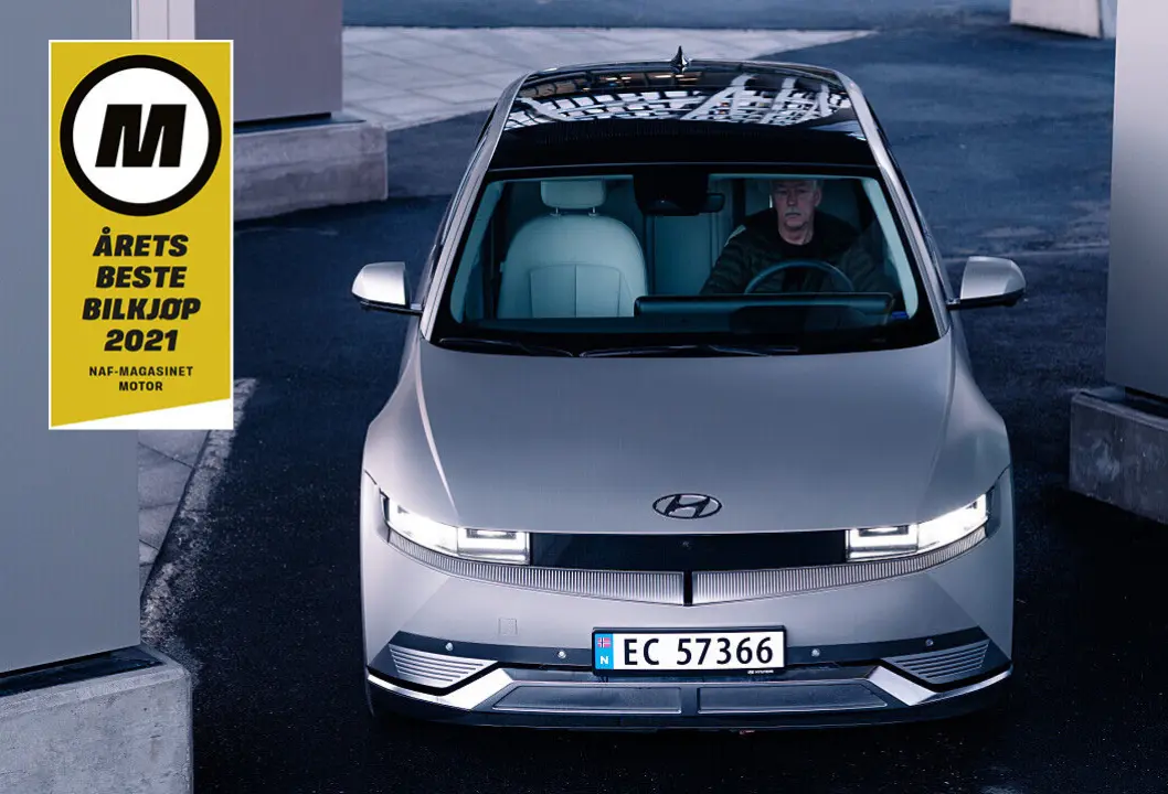 ENEREN: Hyundai Ioniq 5 er Årets beste bilkjøp, i følge Motor. ENEREN: Hyundai Ioniq 5 er Årets beste bilkjøp, i følge Motor.