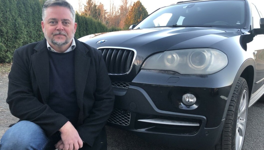 <span class=" font-weight-bold" data-lab-font_weight_desktop="font-weight-bold">PROBLEMBIL</span>: Olav Hauge har hatt mange utfordringer med sin BMW. <span class=" font-weight-bold" data-lab-font_weight_desktop="font-weight-bold">PROBLEMBIL</span>: Olav Hauge har hatt mange utfordringer med sin BMW.