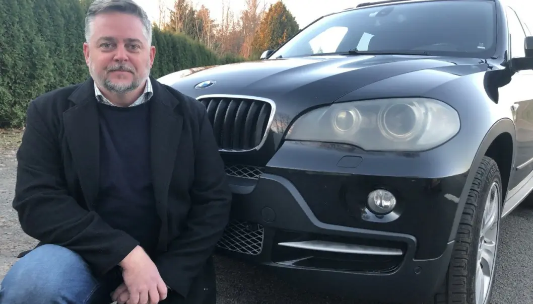 <span class=" font-weight-bold" data-lab-font_weight_desktop="font-weight-bold">PROBLEMBIL</span>: Olav Hauge har hatt mange utfordringer med sin BMW. <span class=" font-weight-bold" data-lab-font_weight_desktop="font-weight-bold">PROBLEMBIL</span>: Olav Hauge har hatt mange utfordringer med sin BMW.