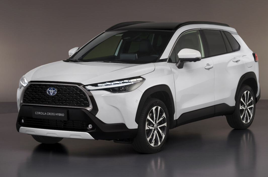 KOMMER: Corolla Cross Hybrid lanseres i 2022. KOMMER: Corolla Cross Hybrid lanseres i 2022.