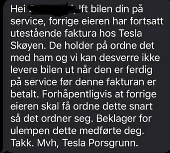 <span class=" font-weight-bold" data-lab-font_weight_desktop="font-weight-bold">TEKSTMELDINGEN</span>: Her er sms-en fra Tesla. <span class=" font-weight-bold" data-lab-font_weight_desktop="font-weight-bold">TEKSTMELDINGEN</span>: Her er sms-en fra Tesla.