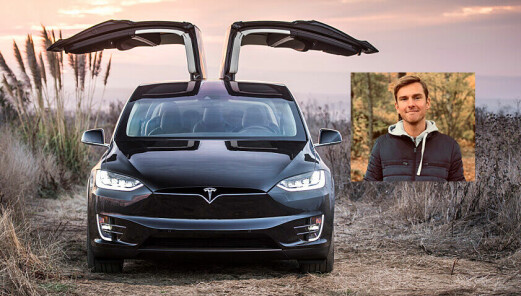 Tesla ville ikke levere ut bilen, fordi forrige eier skylder penger