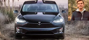 Tesla ville ikke levere ut bilen, fordi forrige eier skylder penger