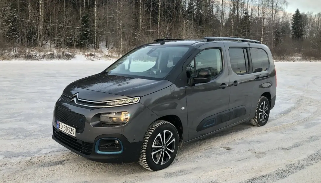 NYGAMMEL: Citroën Berlingo i kjent stil, men under panseret sitter en elmotor. NYGAMMEL: Citroën Berlingo i kjent stil, men under panseret sitter en elmotor.