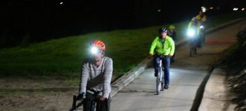 Hva er reglene for hvor sterkt et sykkellys kan være?