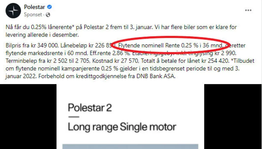 <span class=" font-weight-bold" data-lab-font_weight_desktop="font-weight-bold">ULOVLIG:</span> Dette er reklamen Forbrukertilsynet reagerer på. <span class=" font-weight-bold" data-lab-font_weight_desktop="font-weight-bold">ULOVLIG:</span> Dette er reklamen Forbrukertilsynet reagerer på.