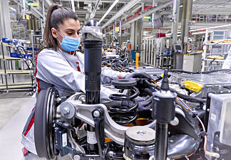 VW stanser elbil-produksjon etter delemangel
