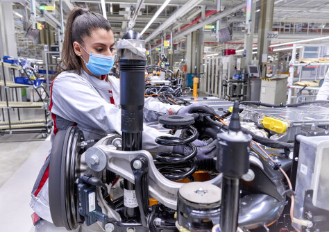 VW stanser elbil-produksjon etter delemangel