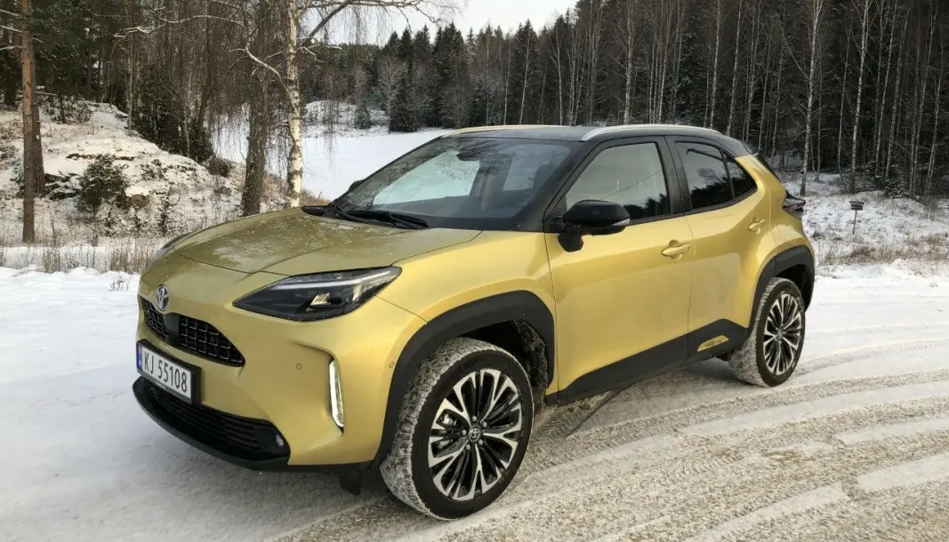 KOMPIS: Yaris Cross er en pålitelig og solid hverdagsbil. KOMPIS: Yaris Cross er en pålitelig og solid hverdagsbil.