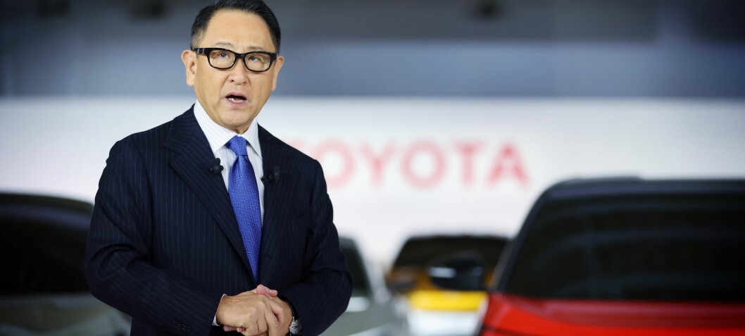 Historisk salgsrekord for Toyota
