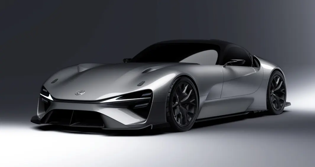 <span class="font-weight-bold" data-lab-font_weight_desktop="font-weight-bold">SPORTSBIL 1: </span>Lexus kommer med minst to elektriske sportsmodeller, og antyder akselerasjon 0-100 ned mot 2 sekunder og 700 km rekkevidde. <span class="font-weight-bold" data-lab-font_weight_desktop="font-weight-bold">SPORTSBIL 1: </span>Lexus kommer med minst to elektriske sportsmodeller, og antyder akselerasjon 0-100 ned mot 2 sekunder og 700 km rekkevidde.