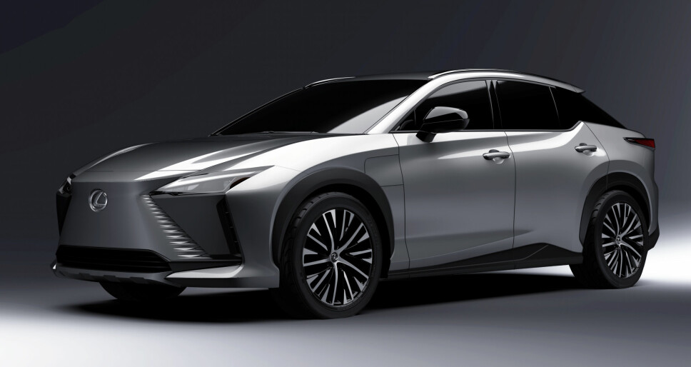 KOMMER I 2022: RZ er neste elektriske Lexus, klar for lansering i løpet av få måneder.