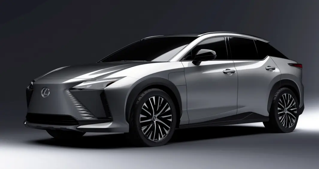 <span class="font-weight-bold" data-lab-font_weight_desktop="font-weight-bold">KOMMER I 2022:</span> RZ er neste elektriske Lexus, klar for lansering i løpet av få måneder. <span class="font-weight-bold" data-lab-font_weight_desktop="font-weight-bold">KOMMER I 2022:</span> RZ er neste elektriske Lexus, klar for lansering i løpet av få måneder.