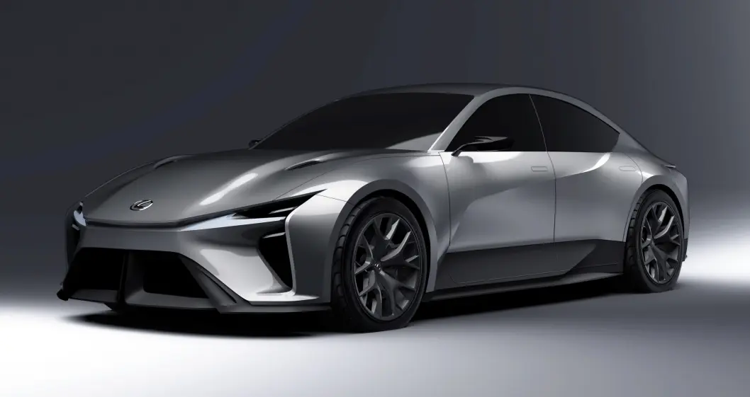 <span class="font-weight-bold" data-lab-font_weight_desktop="font-weight-bold">SPORTSBIL 2:</span> Spreke, elektriske sportsbiler skal ha prioritet blant Lexus-modellene. <span class="font-weight-bold" data-lab-font_weight_desktop="font-weight-bold">SPORTSBIL 2:</span> Spreke, elektriske sportsbiler skal ha prioritet blant Lexus-modellene.