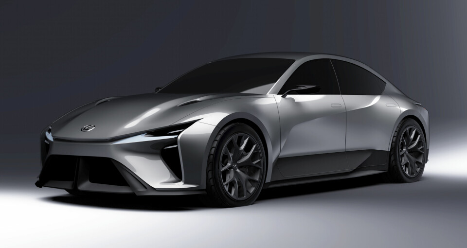 SPORTSBIL 2: Spreke, elektriske sportsbiler skal ha prioritet blant Lexus-modellene.