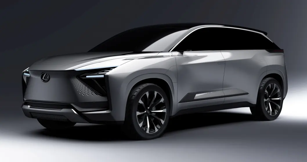 <span class="font-weight-bold" data-lab-font_weight_desktop="font-weight-bold">SUV KOMMER:</span> Kjøpesterke Lexus-entusiaster får mulighet til å velge elbil i den største klassen, som denne SUV-en. <span class="font-weight-bold" data-lab-font_weight_desktop="font-weight-bold">SUV KOMMER:</span> Kjøpesterke Lexus-entusiaster får mulighet til å velge elbil i den største klassen, som denne SUV-en.