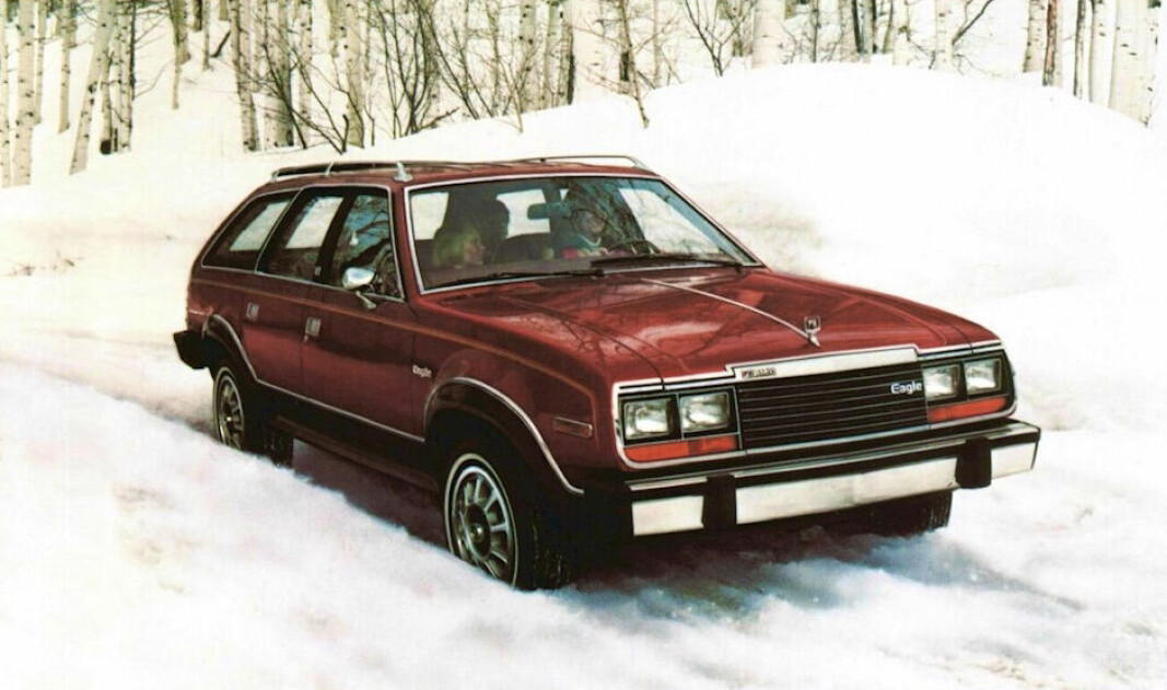 ÅTTITALLSHELTER: Kan en AMC Eagle hamle opp med en Audi quattro? ÅTTITALLSHELTER: Kan en AMC Eagle hamle opp med en Audi quattro?